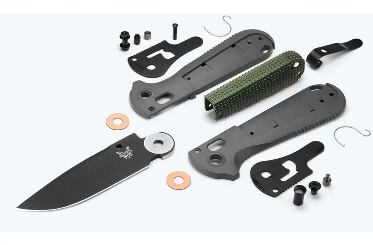 Benchmade Redoubt Folding Knife - view 10